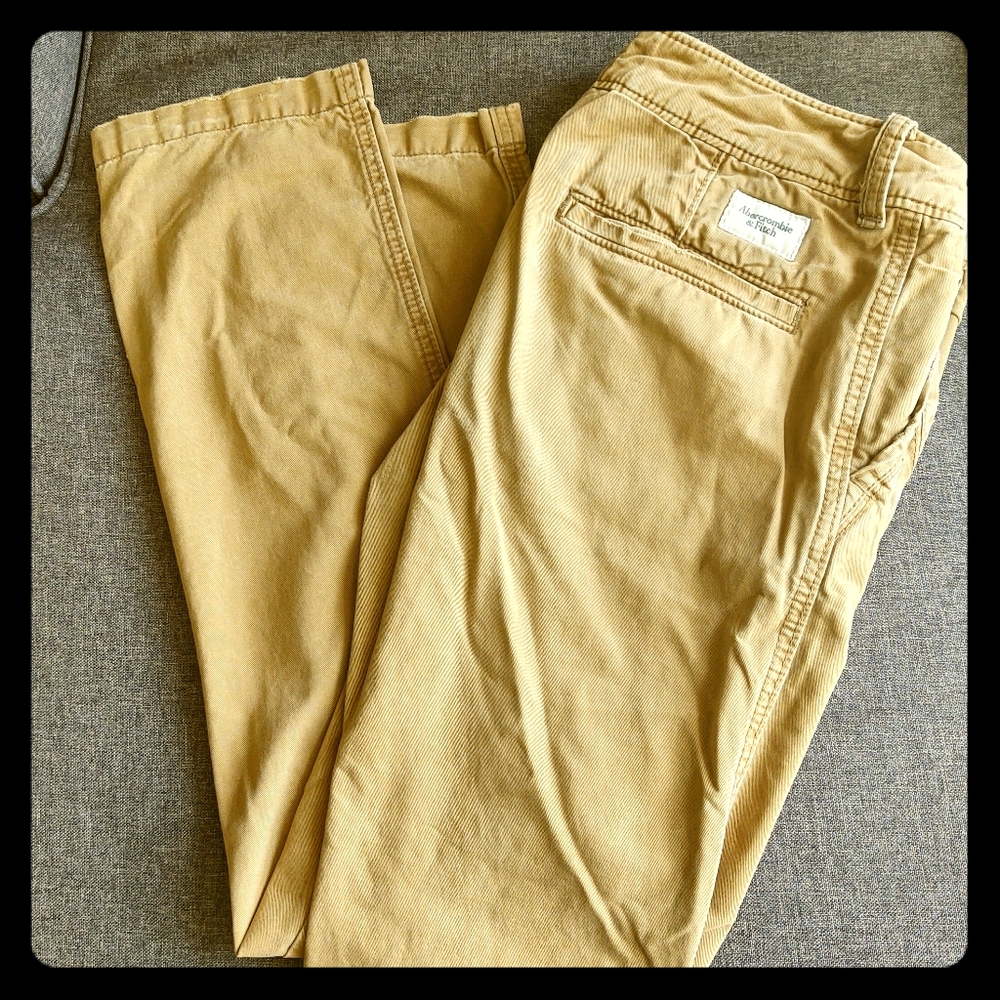 Abercrombie & Fitch Man's Skinny Chinos